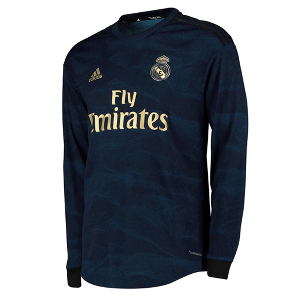 Camiseta Real Madrid 2ª ML 2019-2020 Azul